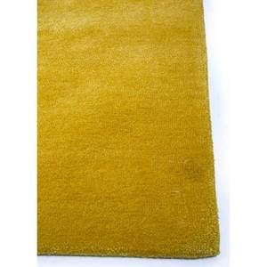 Tapis tufté à la main en laine et viscose dorée Confetti Top-167 pour la décoration des bébés et des enfants - Product Image 4