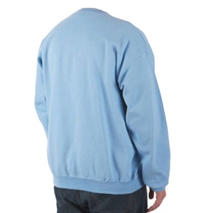 Pull à col rond pour hommes avec logo imprimé personnalisé OEM pulls à capuche surdimensionnés Streetwear sweats de sport logo personnalisé - Product Image 3