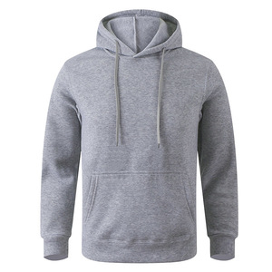 Sweat à capuche pour homme et femme, nouveau sweat à capuche en polaire noir et blanc, vêtements de couple minimaliste 2023 - Product Image 5