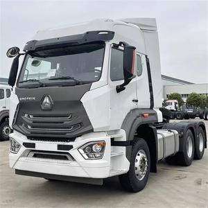 Nuevo Camión Tractor Howo NX 6x4 con Suspensión Neumática, Asiento del Conductor, Combustible Diésel, Transmisión Automática, Segmento de Camiones Pesados, Remolque - Product Image 1