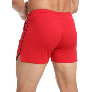 In Red Color Workout Slim Fit Gym Training Wear Stylish <b>Shorts</b> New Arrival Gym <b>Shorts</b> <b>Men's</b> Breathable Sports <b>Shorts</b> - Product Image 2