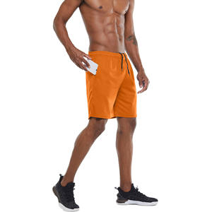 Logo personnalisé brodé été taille élastique hommes Shorts de bain Jogger 100% polyester maillot de bain maille Shorts de plage pour hommes - Product Image 2