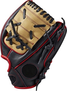 Guantes de béisbol de calidad duradera disponibles en diferentes tamaños Ropa deportiva hecha a medida para guantes de béisbol de diseño personalizado unisex - Product Image 4