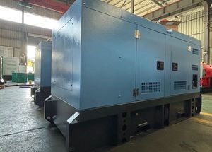 Silent Portable Diesel <b>Generator</b> with Air Cooled Engine Remote Start 12V DC Three Phase - Product Image 2