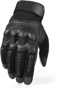 Gants de sécurité de course en cuir respirant de haute qualité pour adultes Gants de moto pour hommes de nouveau style - Product Image 2