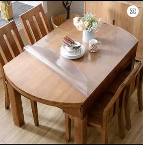 Film protecteur transparent en PVC imperméable pas cher pour la restauration, qualité alimentaire, taille personnalisée - Product Image 2