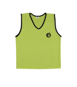 SAS Bavoirs d'entraînement en gros avec cou noir os Football Scrimmages Sports Mesh Pennies Gilets d'entraînement Gilet de football - Product Image 4