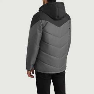 Veste d'hiver à col montant, chaude et épaisse, de haute qualité pour hommes - Product Image 2