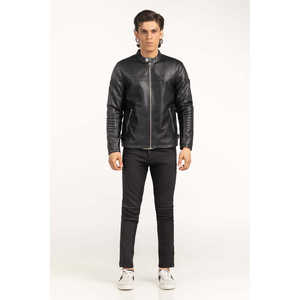 Chaqueta Acolchada sin Costuras con Cuello Alto, Cremallera y Capucha, MN-JKT-WS24-042, Corte Regular, con Decoración Estampada, para Otoño - Product Image 5