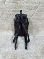 El Yapımı Vintage Unisex Fas Örgülü Hakiki Deri Çevre Dostu Hırsızlığa Karşı 20L Sırt Çantası Bohem Tarzı Geometrik Desenli