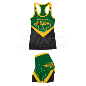 Uniforme Offre Spéciale de style de pom-pom girl léger fait sur mesure - Product Image 2