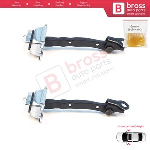 สายคล้องประตูด้านหน้า2ชิ้นสำหรับ MK1 Qashqai J10 dualis 2006-2014 80430JD000 - Product Image 2