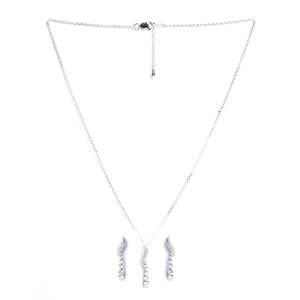 Compre en Línea Conjuntos de Pendientes de Plata de Ley 925 de Primera Calidad para Bodas - Product Image 4