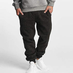 Joggers d'entraînement pour hommes avec tissu extensible poches zippées profondes coupe respirante chevilles à revers et vêtements toute la journée Joggers pour hommes - Product Image 4