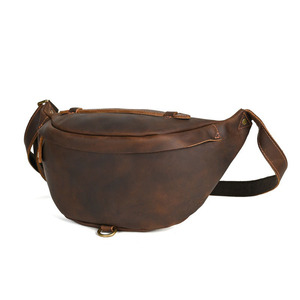 กระเป๋าคาดเอวคาดอกสำหรับทุกเพศ, กระเป๋าคาดเอวกระเป๋าคาดเอวทำจากหนัง PU สำหรับรถจักรยานยนต์ - Product Image 5