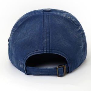 Casquettes personnalisées de haute qualité à visière incurvée, protection solaire, en coton structuré, logo personnalisé, broderie 3D, casquette de baseball - Product Image 4