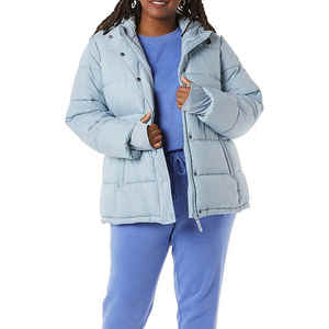 Casual Wear Wholesale Prices Best Quality Women's Plus Size Cotton Puffer Jackets Winter Fashion Adults OEM 2025 Waterproof - Product Image 3