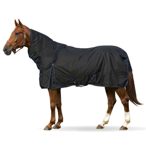 Alfombras de caballo impermeables de primera calidad para invierno a medida de poliéster asequible y diseñado para la comodidad y el calor - Product Image 2