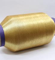 Techniques de miroitement et de brillance de fil métallique pour broder avec du fil métallique