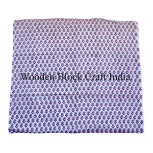 Tela de Algodón Ecológica Casual con Estampado Artesanal de Otros Materiales, por Metro, Precio de Fábrica, Proveedor para las Cuatro Estaciones - Product Image 5