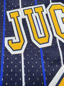 Camiseta de Baloncesto Bordada con Letras y Números para Hombre, Camiseta sin Mangas Holgada y Transpirable con Cuello Redondo - Product Image 6