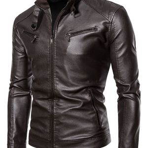 Vestes en cuir véritable, classiques, durables, intemporelles, élégantes, mat, brillant, vintage, Champ King - Product Image 6