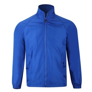 Chaqueta cortavientos deportiva para hombre de nuevo diseño, chaqueta ligera de primavera para aventura al aire libre y protección contra la lluvia informal - Product Image 1