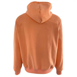 เสื้อฮู้ดผ้าฝ้ายหรือโพลีเอสเตอร์ผสมมีฮู้ดพิมพ์โลโก้หรือเย็บปักถักร้อย - Product Image 2