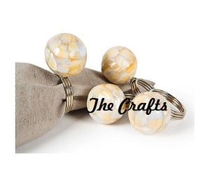 Servilletero de primera calidad, servilletero de hierro y nácar para el hogar, hotel y restaurante, servilletero de uso - Product Image 1