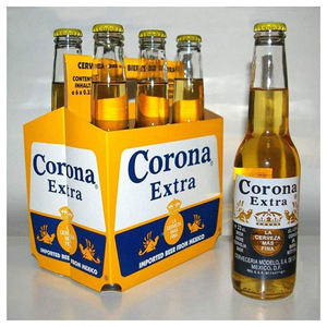 Bière Corona mexicaine avec alcool pour les entreprises hôtelières proposant des marques de bières internationales populaires - Product Image 1