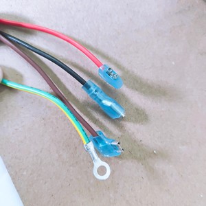 Moteur extérieur de climatiseur Gree YDK85-6D3-DC, ventilateur sans balais LW70F 85W, fil de cuivre neuf - Product Image 2