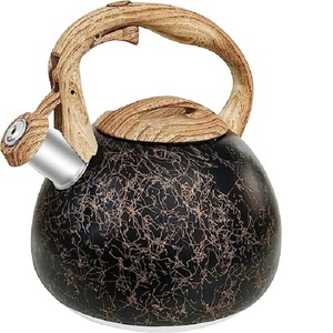 Théière ronde en métal artisanale de style vintage royal, pour les fêtes en intérieur, service de thé et de café, besoins de cuisine pour la maison - Product Image 5