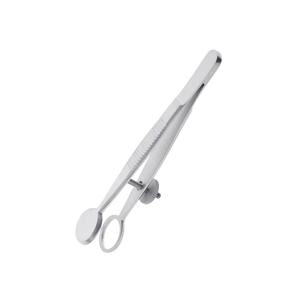 Pinzas Oftálmicas para Chalazión, Instrumento Quirúrgico Manual de Acero Inoxidable de Alta Calidad, Duradero, Profesional, Médico, con Certificación CE - Product Image 5