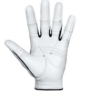 Hot Sales Custom Logo Golf Gloves Premium <b>Best</b> Selling Leather Golf Gloves 2025 Fully Custom Printed Highest Quality New - Product Image 3