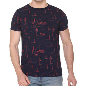 T-shirts pour hommes personnalisés à prix compétitif, coupe classique, col rond, respirants, anti-plis, séchage rapide, haute qualité, OEM - Product Image 1
