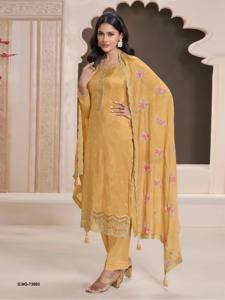 Suministro directo de fábrica Vinay Fashion Kuleesh Zarkan Salwar kameez trajes con bordado Seqance trabajo a precio de fábrica - Product Image 6
