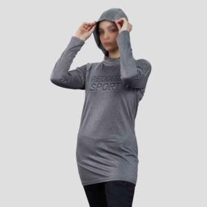 Premium Quality 2025 Latest Design Knitted Islamic Muslim Modest <b>Women's</b> Hoodies Wholesale Customized ODM Islamic Hoodie Girls - Product Image 4