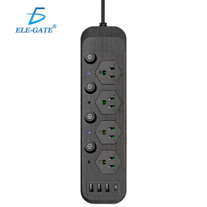 Multipresa Intelligente Universale con 4 Prese, 3 USB e 1 Porta Type-C per Ricarica Rapida e Sicura, Cavo di Prolunga da 5m - Product Image 2