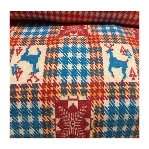 Kiểm tra mẫu vải flannel 95% Cotton 5% Spandex thành phần bán buôn sợi nhuộm dệt flannel shirting bền vững tái sử dụng - Product Image 3