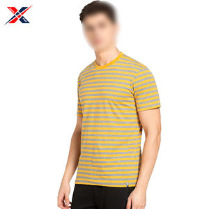 2025 nouveauté hommes T-Shirt Collection confortable coton Polyester tenue décontracté en gros Volume taux - Product Image 2