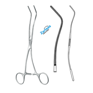 Pinces pour vaisseaux sanguins Cooley en acier inoxydable de haute qualité Angle 20cm / 8 "Fabricant d'instruments de neurochirurgie - Product Image 5
