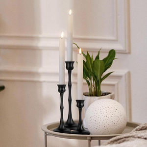 Centro de Mesa Decorativo Moderno y Lujoso, Candelabro Hecho a Mano, Portavelas de Metal, Color Personalizado, Decoración para el Hogar - Product Image 1