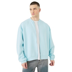 เสื้อแจ็คเก็ตกันลมสำหรับผู้ชาย ไซส์ใหญ่ แขนยาว คอตั้ง ดีไซน์ใหม่ คุณภาพสูง เคลือบผิวอย่างดี ระบายอากาศได้ดี เหมาะสำหรับฤดูหนาว - Product Image 1