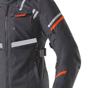 Chaqueta de Motocicleta Cortavientos para Hombre, Talla Grande, Ropa Deportiva de Carreras con Armadura Protectora, Equipo de Motociclismo Textil, Carreras de Autos - Product Image 5