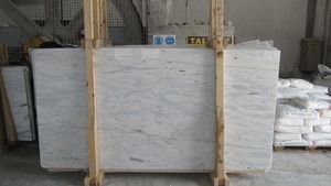 2025หินอ่อนสีขาวคาร์ราราตุรกีขัดเงาตัดเสร็จขนาด2ซม. กระเบื้องจากพื้นโต๊ะไก่งวง - Product Image 2