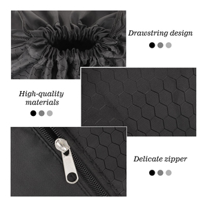 2024 New High Quality Cotton <b>Canvas</b> Drawstring <b>Backpack</b> Wholesale Personalized Custom with Logo Waterproof Drawstring Bag - Product Image 2