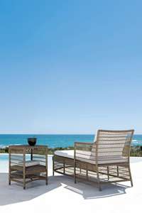 Tumbona Moderna de Ratán Sintético PRSB-025 para Uso en Villas, Hoteles, Dormitorios, Salas de Estar, Parques y Apartamentos - Product Image 5