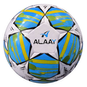 Balón de Fútbol de Alta Calidad Tamaño 5 con Logotipo Personalizado, Balón de Fútbol con Unión Térmica, Material de PU con Patrón en V de Alta Calidad para Entrenamiento y Partidos - Product Image 5