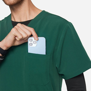 Ensembles d'uniformes d'hôpital de soins infirmiers médicaux de vente chaude pour des médecins et des infirmières - Product Image 6