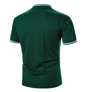 Top vente polos pour hommes Votre propre logo Meilleur matériel Prix bas Qualité fine pour polos pour hommes - Product Image 2